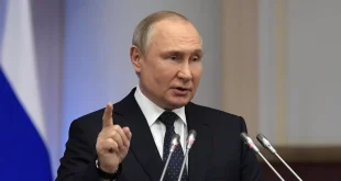 Putin señala que Rusia sigue siendo uno de los líderes en el mercado mundial de equipo militar