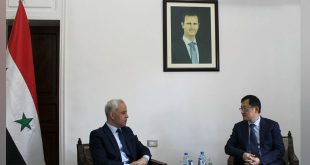 Siria y China conversan para fortalecer cooperación en el campo de las telecomunicaciones