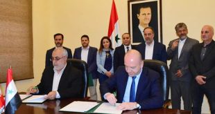 Siria e Irán firman acuerdo para cooperación en el ámbito turístico