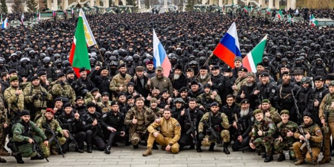 Las fuerzas chechenas sustituirán a los voluntarios del grupo Wagner en Artiómovsk/Bajmut