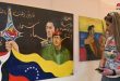 Artistas sirios homenajean a Chávez y Bolivar (+ fotos)