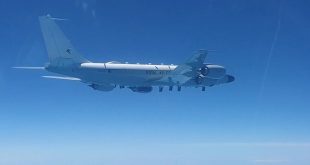 Dos cazas rusos interceptan tres aviones militares británicos sobre el mar Negro