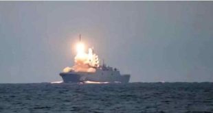 Fragatas y corbetas de la Marina de Rusia están listas para desplegar misiles Zircon en 2023