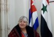 Hija del Che dirige mensaje al pueblo sirio