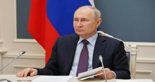 Putin: La economía rusa crecerá alrededor del 2 por ciento en 2023