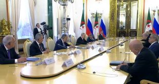 Putin: las relaciones ruso-argelinas son estratégicas