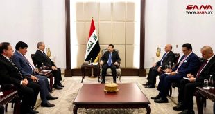 Primer ministro iraquí y Canciller sirio repasan perspectivas para impulsar las relaciones bilaterales