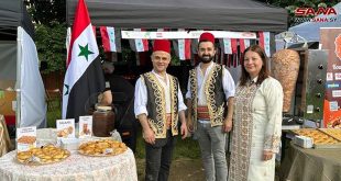 Siria presente en Festival de Cultura y Gastronomía en Praga