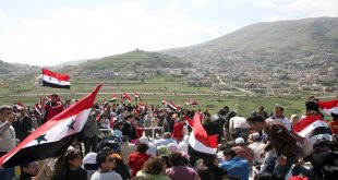 Los sirios del Golán ocupado ratifican su apego a la tierra madre