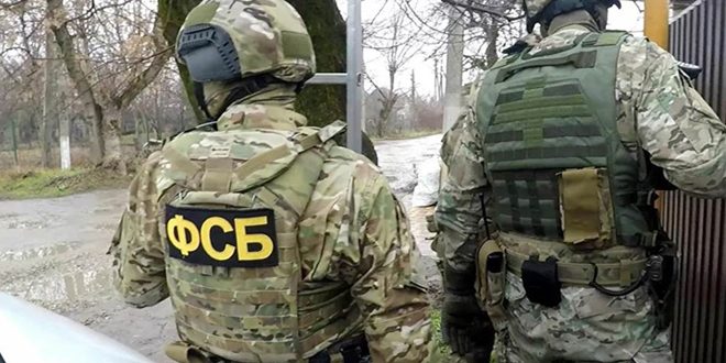 Un agente de la inteligencia militar ucraniana detenido por las fuerzas rusas de seguridad
