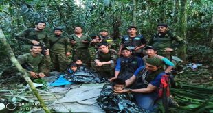 Encuentran con vida a los 4 niños desaparecidos por más de un mes en la selva en Colombia