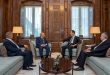 Presidente Al-Assad recibe a expresidente libanés y asegura que la estabilidad del Líbano es un interés de Siria y la región