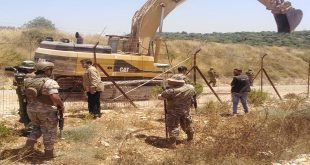 Ejército del Líbano obligó al enemigo a detener los trabajos de excavación