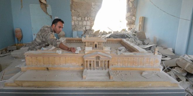 -Expertos-rusos-participarán-en-la-restauración-del-Museo-de-Palmira