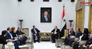 La Asamblea del Pueblo de Siria está interesada en la participación en conferencias parlamentarias internacionales