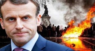 Macron de Francia analiza la prohibición de redes sociales