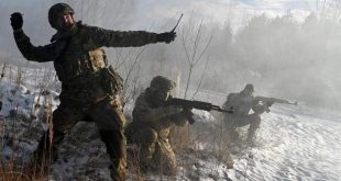 Mercenario británico relata su experiencia sobre un combate contra tropas rusas