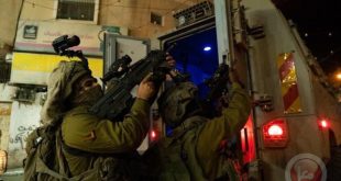 Militares israelíes hieren a un palestino y detienen a dos en Jericó
