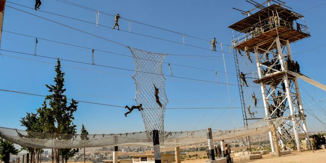 Ensayos y simulacros militares en el acto de graduación de nuevo grupo de cadetes de la academia militar (fotos+ video)