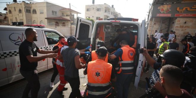 Número de muertos palestinos por la agresión israelí en Jenin se eleva a nueve