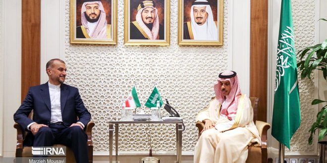 Irán y Arabia Saudita están decididos a abrir nueva página en las relaciones bilaterales entre ambas naciones