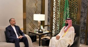 Príncipe heredero saudita y Canciller iraní analizan vínculos bilaterales y formas de fortalecerlos
