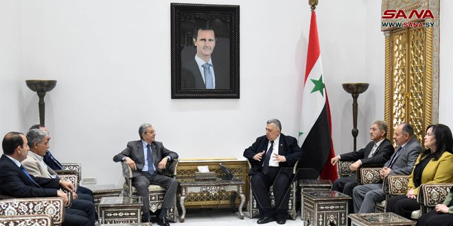 Siria y Argelia abogan por fortalecer lazos bilaterales, sobre todo en campo parlamentario