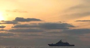 Rusia destruye barco militar ucraniano en el mar Negro