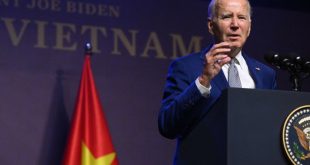 Biden ofrece frases confusas y sin sentido en una rueda de Prensa en Vietnam