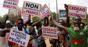 Burkina Faso expulsa al agregado militar de Francia