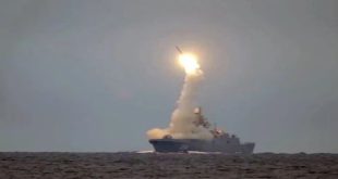 Cinco ataques rusos con misiles de crucero destruyen instalaciones de infraestructura militar ucraniana