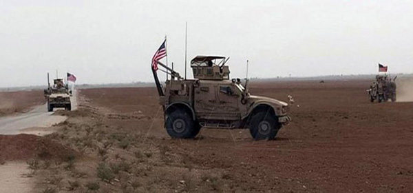 Convoy estadounidense expulsado por militares sirios