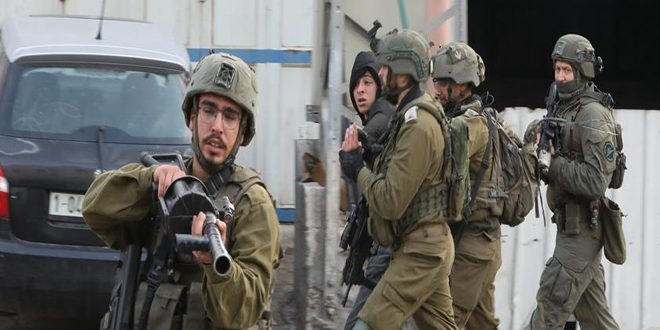Fuerzas-de-ocupación-israelíes-arrestaron-a-cuatro-palestinos-en-Cisjordania.