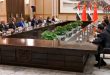 Reunión cumbre entre los presidentes de Siria y China