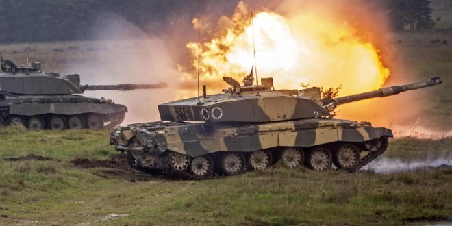 Tanques en la guerra ucraniana  Rusia-destruye-el-primer-tanque-Challenger-britanico-en-el-frente-de-batalla-de-Ucrania-660x330