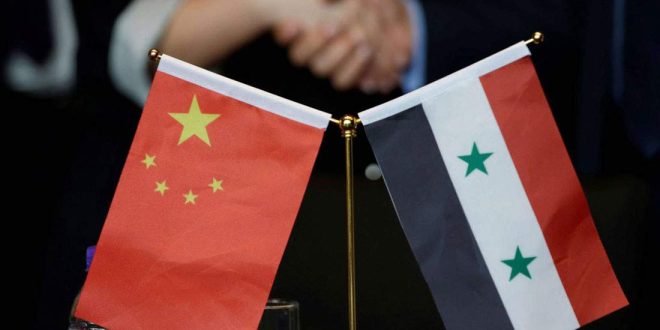 Siria y China firman documentos de colaboración económica y un Tratado de Cooperación Estratégica
