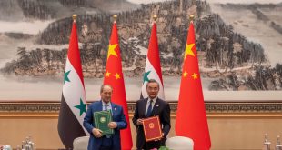 Siria y China firman documentos de colaboración económica y un Tratado de Cooperación Estratégica