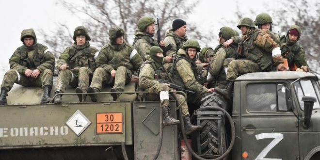 Tropas rusas repelen cinco ataques de las fuerzas ucranianas en Krasny Limán