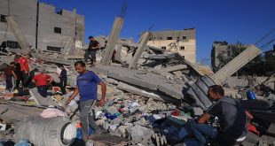 53 palestinos mueren en las últimas horas por los continuos bombardeos israelíes contra Gaza