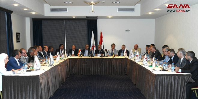 Consejo Empresarial Sirio-Chino repasa vías de desarrollar el intercambio comercial y la cooperación económica