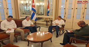 Cuba reitera su apoyo a Siria en su enfrentamiento al terrorismo