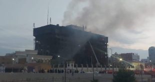 Incendio en Egipto deja lesionadas a 26 personas