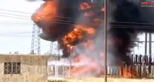 Nuevo ataque turco destruye instalación eléctrica vital en el nordeste de Siria