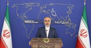 Irán condena los intentos de expulsar al pueblo palestino de la Franja de Gaza