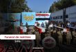 Funerales de los 89 mártires del ataque terrorista con drones contra la Academia Militar en Siria