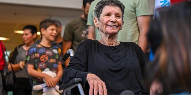 Revelaciones de una anciana israelí liberada por la resistencia palestina