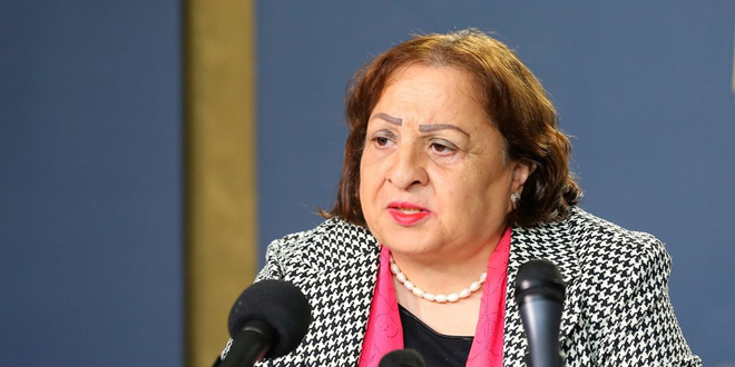 Israel comete genocidio en Gaza, denuncia Ministra palestina de Salud