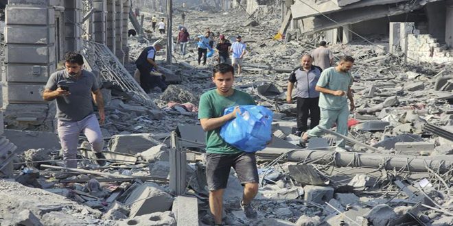 “Israel” toma como rehenes a más de dos millones de palestinos en Gaza