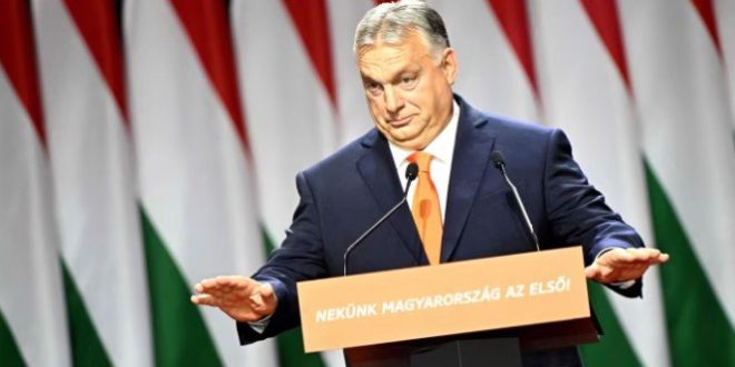 Hungría, el rebelde de la UE