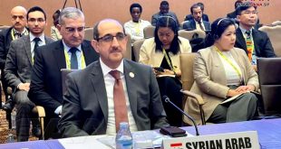 Siria participa con una delegación encabezada por el viceministro de Asuntos Exteriores y Expatriados, Bassam Sabbagh